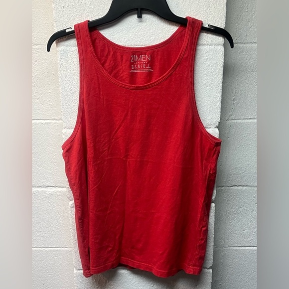 21men Tank Tops for Men- Red - Picture 1 of 4